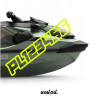 Naklejka na Sktuter Wodny Numer Rejestracyjny Rejestracja FLUOR , Naklejki na Skuter wodny