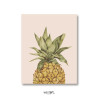 Plakat typograiczny Ananas, Plakaty dekoracyjne